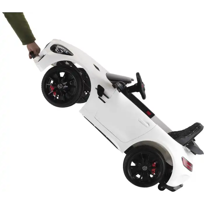 BABYHOPE 444 GTR SPORT 12V UZAKTAN KUMANDALI AKÜLÜ ARABA BEYAZ