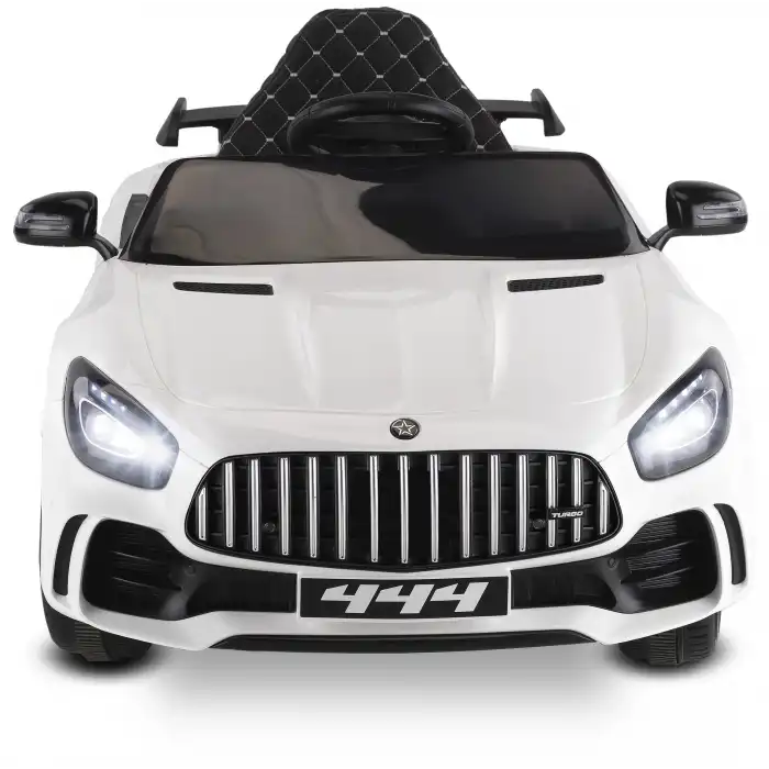 BABYHOPE 444 GTR SPORT 12V UZAKTAN KUMANDALI AKÜLÜ ARABA BEYAZ