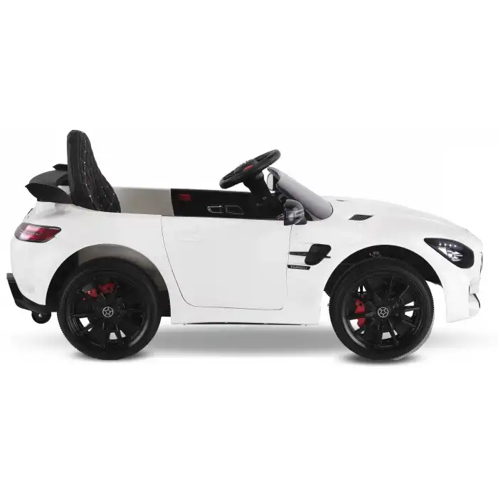 BABYHOPE 444 GTR SPORT 12V UZAKTAN KUMANDALI AKÜLÜ ARABA BEYAZ