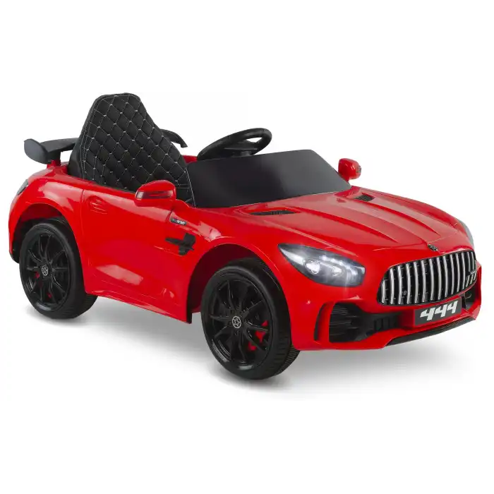 BABYHOPE 444 GTR SPORT 12V UZAKTAN KUMANDALI AKÜLÜ ARABA KIRMIZI