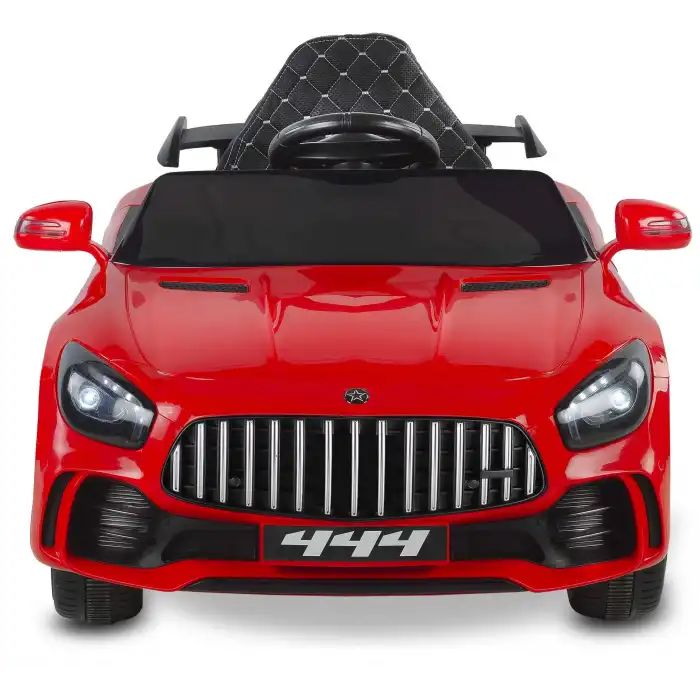 BABYHOPE 444 GTR SPORT 12V UZAKTAN KUMANDALI AKÜLÜ ARABA KIRMIZI