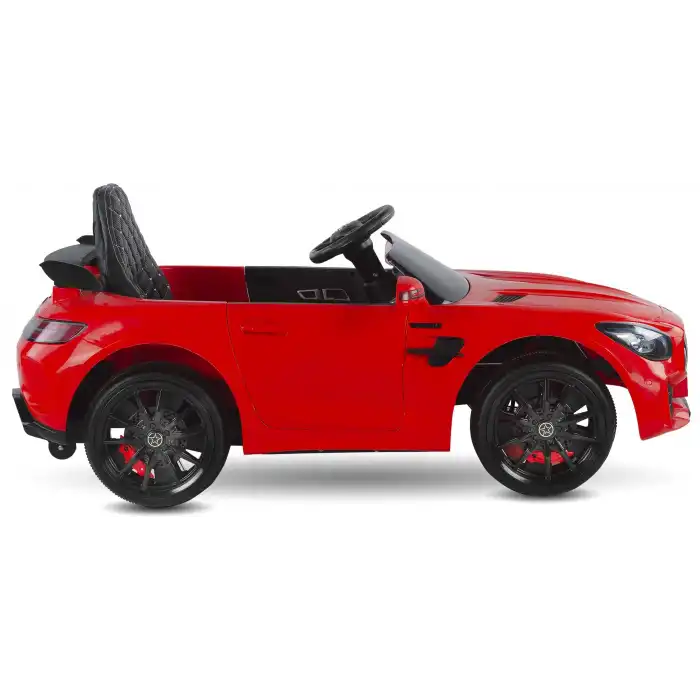BABYHOPE 444 GTR SPORT 12V UZAKTAN KUMANDALI AKÜLÜ ARABA KIRMIZI