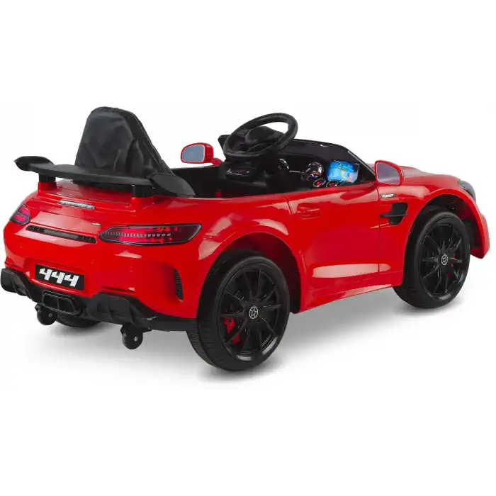 BABYHOPE 444 GTR SPORT 12V UZAKTAN KUMANDALI AKÜLÜ ARABA KIRMIZI
