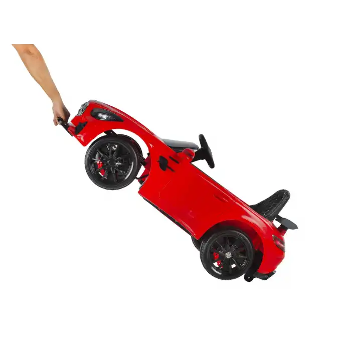 BABYHOPE 444 GTR SPORT 12V UZAKTAN KUMANDALI AKÜLÜ ARABA KIRMIZI
