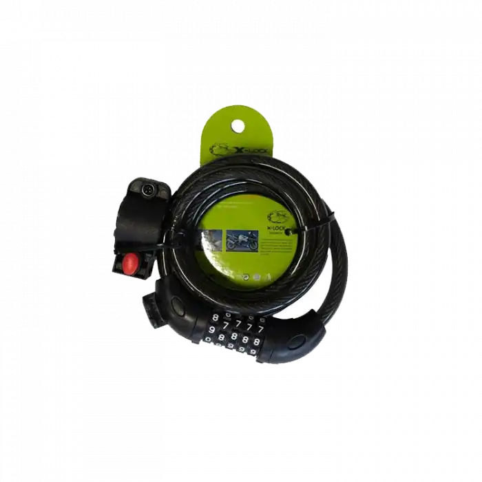 FORTE GT XBYC-TY566 ŞİFRELİ KİLİT X-LOCK 10X1500MM SİYAH