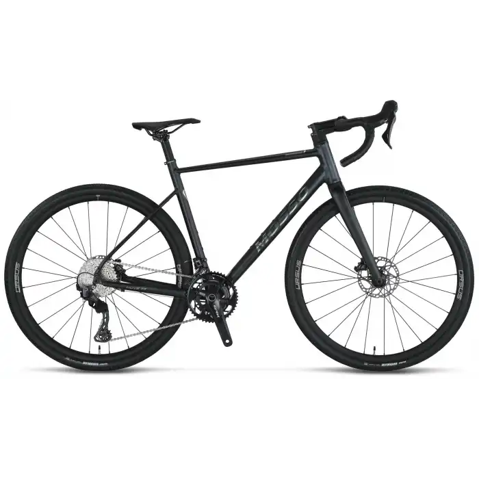 MOSSO GVL703-GRX820 ERKEK YARIŞ BİSİKLETİ 560H HD 28 JANT 24 VİTES MAT SİYAH GRİ