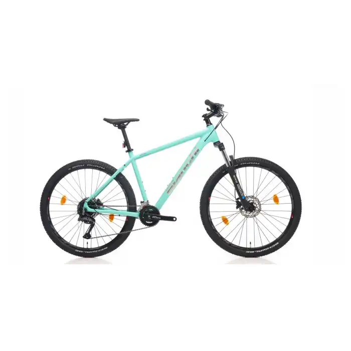 BIANCHI MAGMA 27S CUES ERKEK DAĞ BİSİKLETİ 430H HD 27.5 JANT 18 VİTES CELESTE SILVER