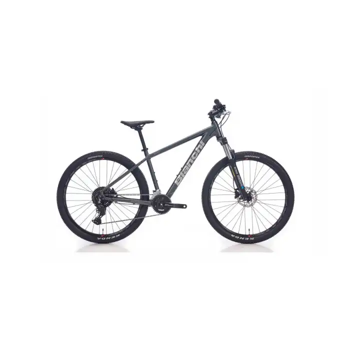 BIANCHI MAGMA 27S CUES ERKEK DAĞ BİSİKLETİ 380H HD 27.5 JANT 18 VİTES GRİ SİLVER
