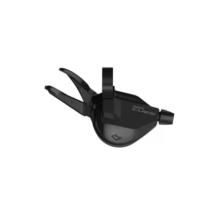 SHIMANO CUES VİTES KOLU SLU605010RSET 10 VİTES RAPİDFİRE+ KELEPÇELİ EKRANSIZ SİYAH