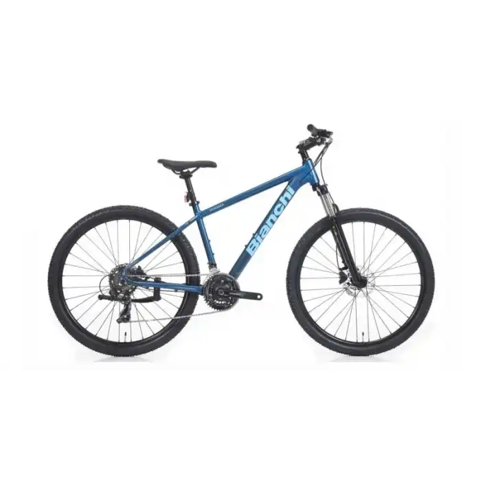 BIANCHI MAGMA 27.3 TOURNEY ERKEK DAĞ BİSİKLETİ 430H HD 27.5 JANT 21 VİTES LU LACİVERT MAVİ