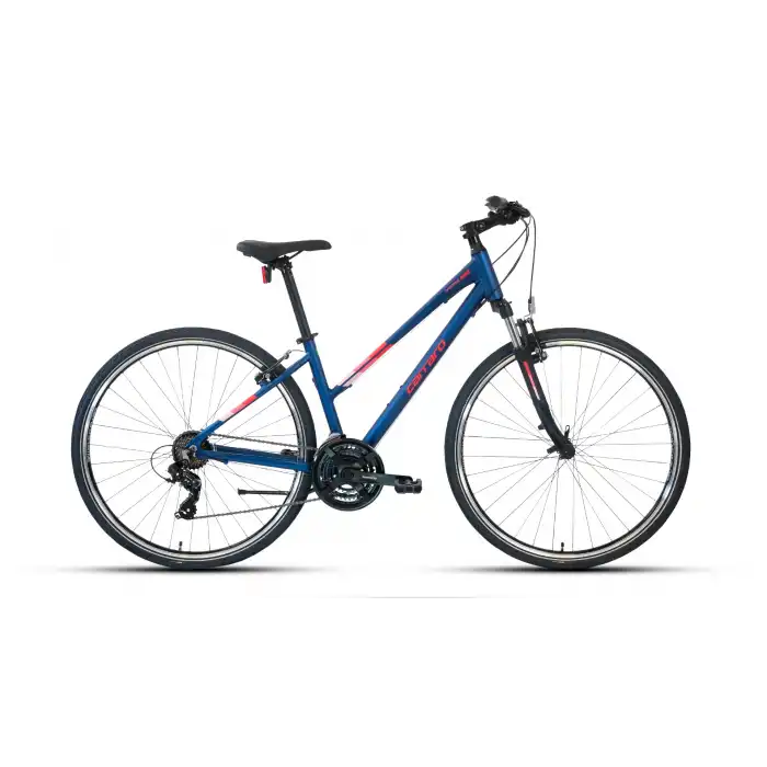 CARRARO SPORTIVE 222 KADIN ŞEHİR BİSİKLETİ 457H V 28 JANT 21 VİTES MAT LACİVER TNAR ÇİÇEĞİ