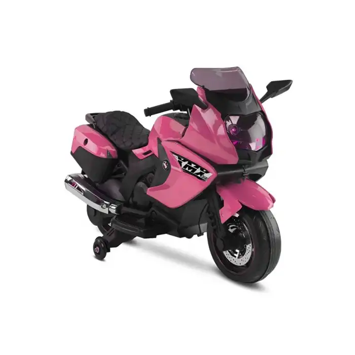 BABYHOPE 438A XMX-316 12V LEDLİ AKÜLÜ MOTOR PEMBE