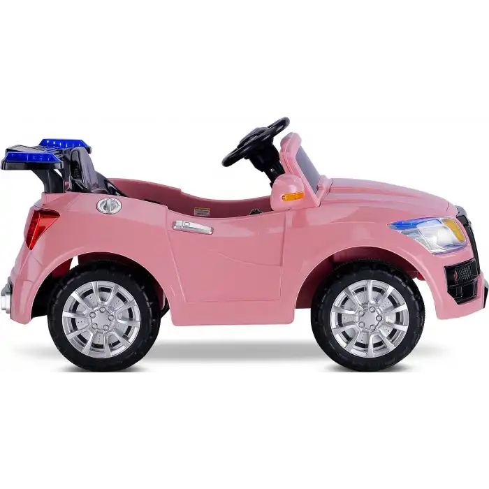 BABYHOPE 436 KUMANDALI 12V AKÜLÜ ARABA PASTEL PEMBE