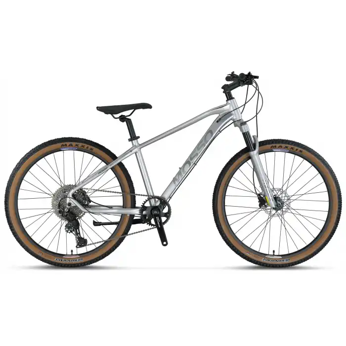 MOSSO CHROME EDITION-27 CUES ERKEK DAĞ BİSİKLETİ 406H HD 27.5 JANT 11 VİTES SİLVER CHROME