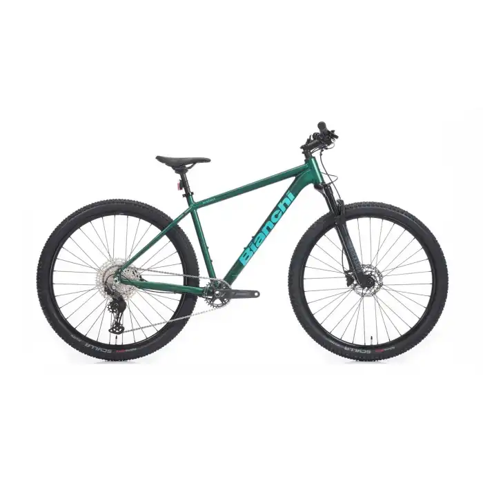 BIANCHI MAGMA COMP 9.S DEORE ERKEK DAĞ BİSİKLETİ 480H HD 29 JANT 12 VİTES KOYU YEŞİL CELESTE