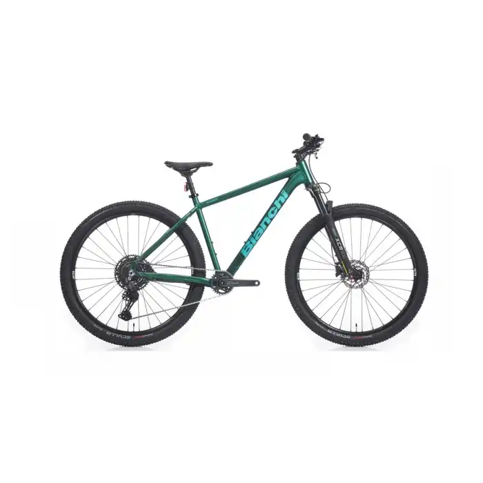 BIANCHI MAGMA COMP 9.1 CUES ERKEK DAĞ BİSİKLETİ 430H HD 29 JANT 10 VİTES KOYU YEŞİL CELESTE
