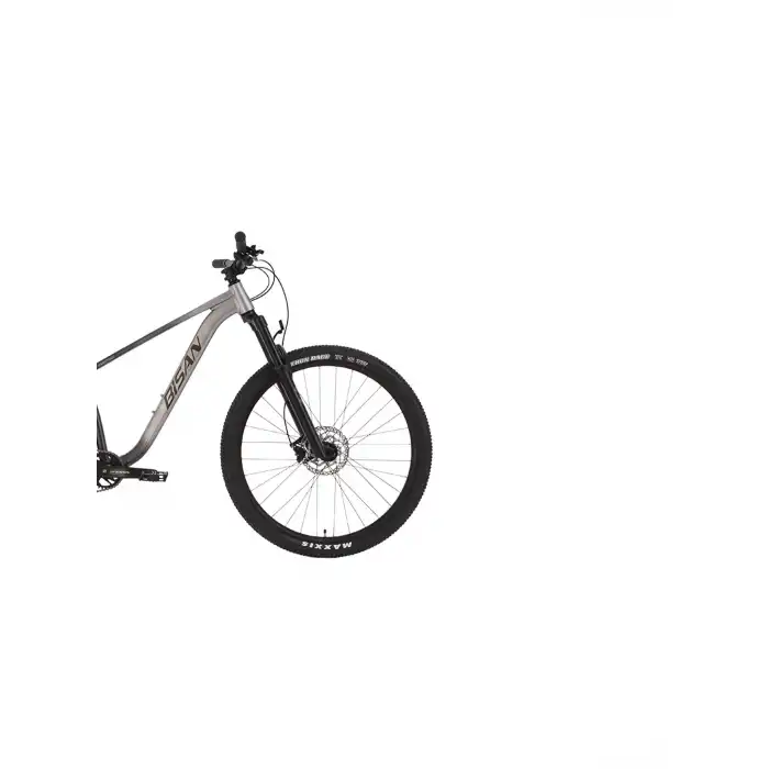 BİSAN HARDTRAIL ERKEK DAĞ BİSİKLETİ 43 CM HD 29 JANT 8 VİTES SİYAH GRİ SİYAH GRİ