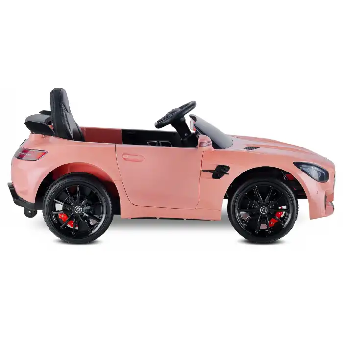 BABYHOPE 444 GTR SPORT 12V UZAKTAN KUMANDALI AKÜLÜ ARABA PEMBE