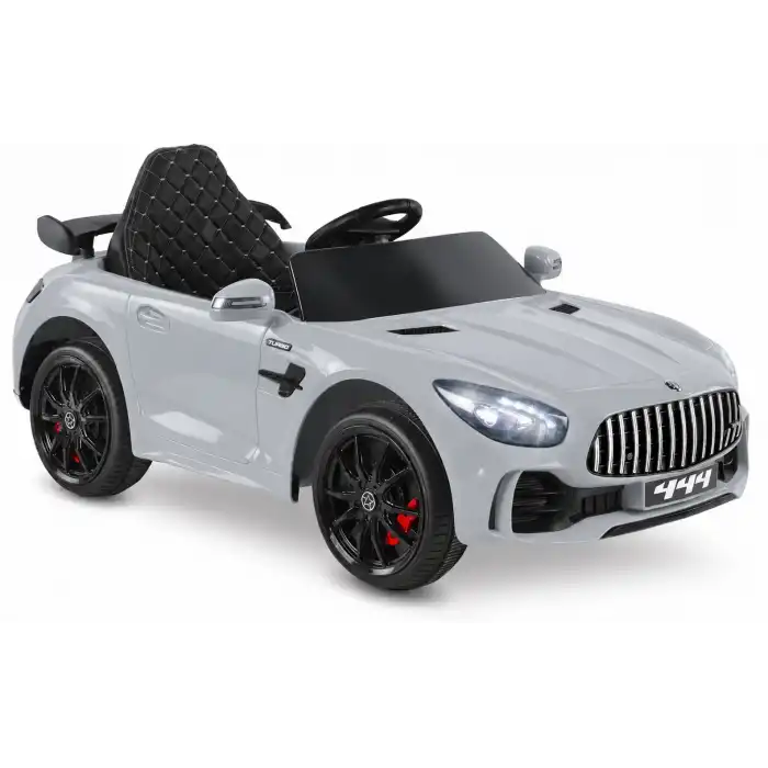 BABYHOPE 444 GTR SPORT 12V UZAKTAN KUMANDALI AKÜLÜ ARABA GRİ