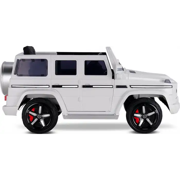BABYHOPE 439 BHU12 JEEP 12V 9-12AH KUMANDALI AKÜLÜ ARABA BEYAZ