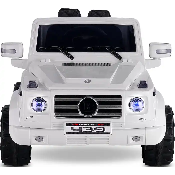 BABYHOPE 439 BHU12 JEEP 12V 9-12AH KUMANDALI AKÜLÜ ARABA BEYAZ