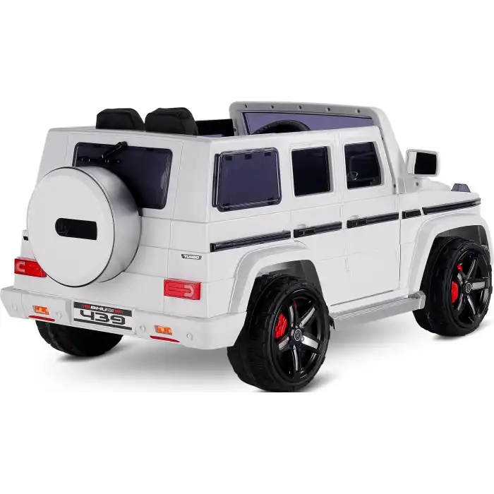 BABYHOPE 439 BHU12 JEEP 12V 9-12AH KUMANDALI AKÜLÜ ARABA BEYAZ