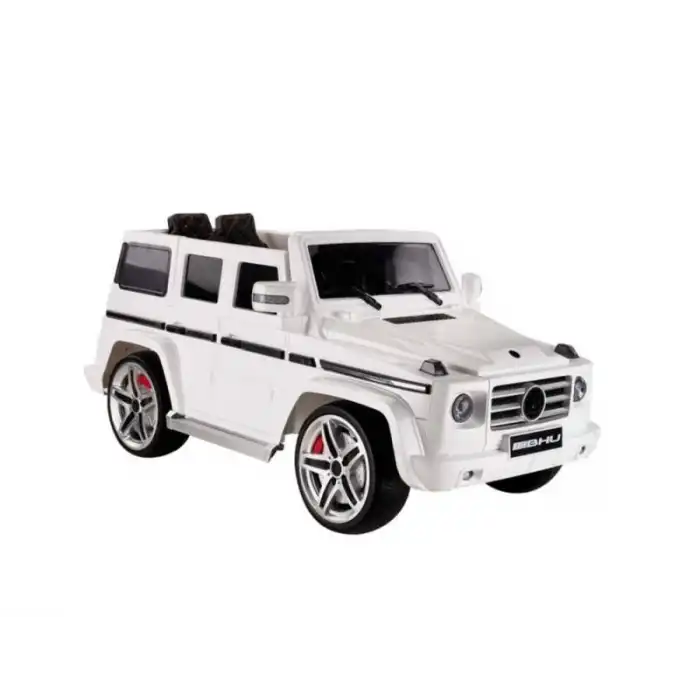BABYHOPE 439 BHU12 JEEP 12V 9-12AH KUMANDALI AKÜLÜ ARABA BEYAZ