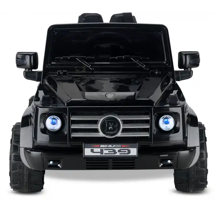 BABYHOPE 439 BHU12 JEEP 12V 9-12AH KUMANDALI AKÜLÜ ARABA SİYAH