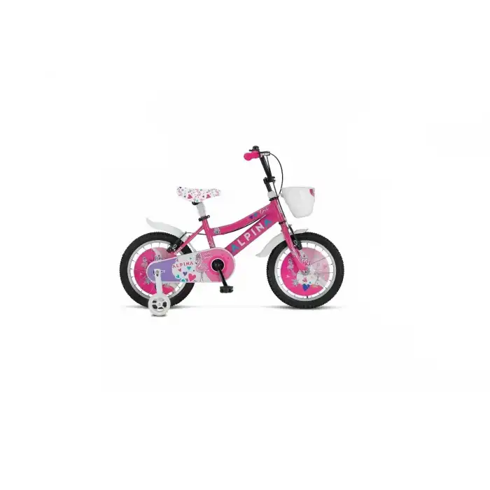ÜMİT 1647 ALPINA-L-BMX-V KIZ ÇOCUK BİSİKLETİ 332H V 16 JANT PEMBE