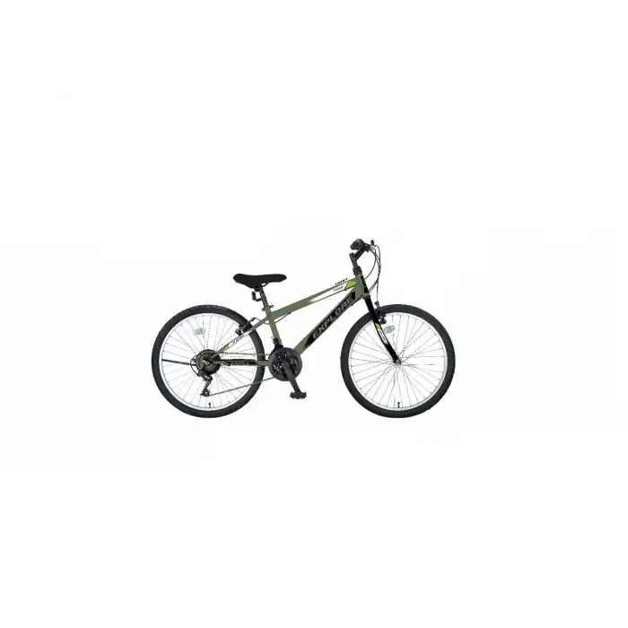 ÜMİT 2633 EXPLORER ERKEK DAĞ BİSİKLETİ V 26 JANT 21 VİTES SRN YEŞİL SİYAH