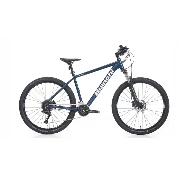 BIANCHI MAGMA 27S CUES ERKEK DAĞ BİSİKLETİ 480H HD 27.5 JANT 18 VİTES LACİVERT GRİ
