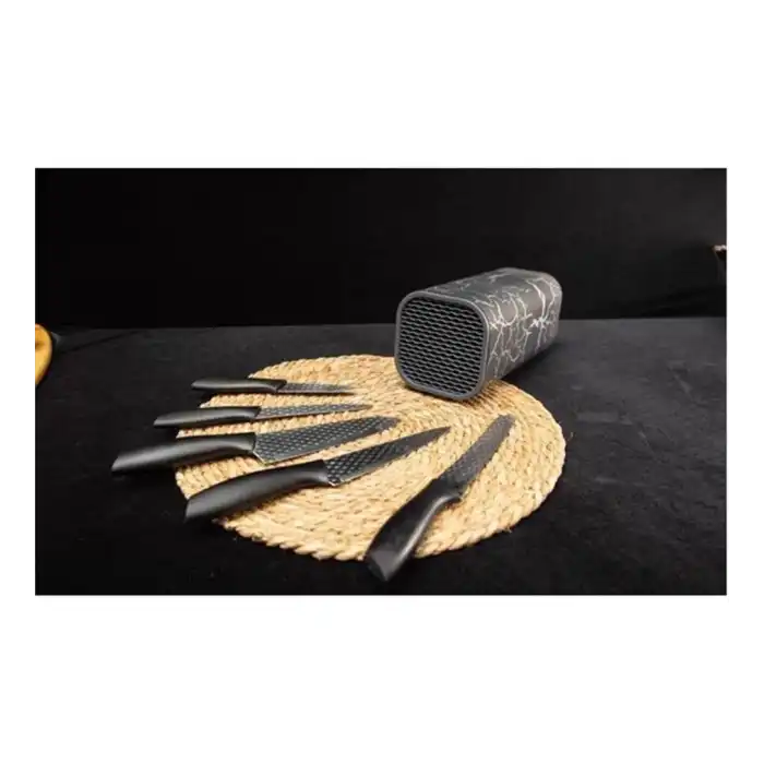 AROW DIAMOND 6 LI BIÇAK SETİ GÜMÜŞ STANDLI DC.TR-3494