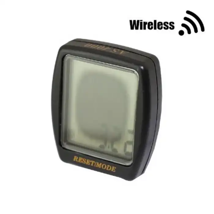 ASSIZE 4000 KİLOMETRE SAATİ KABLOSUZ 11 FONKSİYON SİYAH 32239 KMS-311