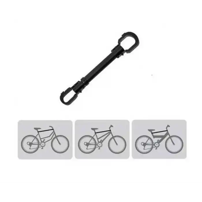 BEARACK BİSİKLET KADRO ARA ADAPTÖR AP-527 SİYAH