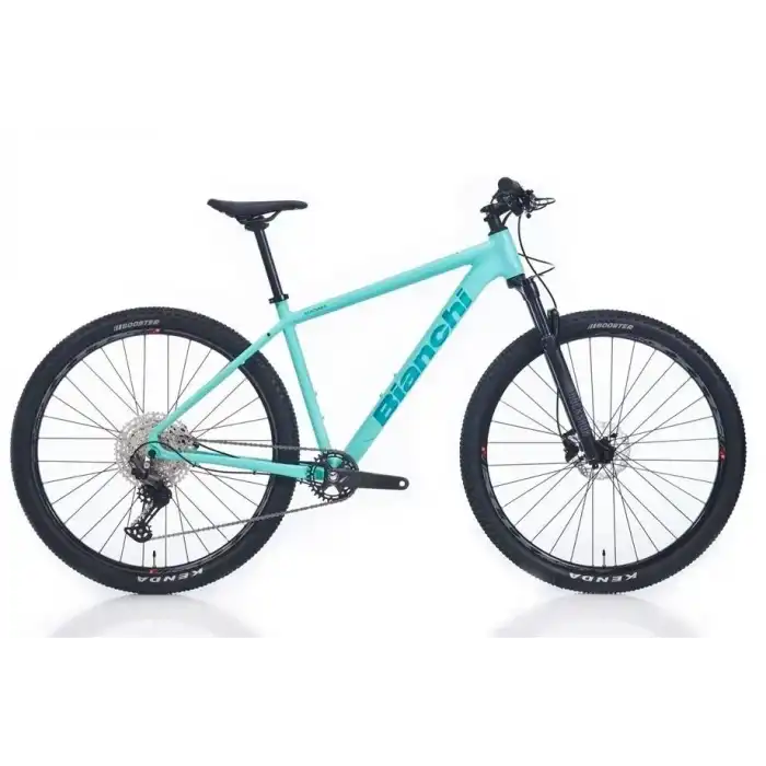 BIANCHI MAGMA COMP 9.S DEORE ERKEK DAĞ BİSİKLETİ 430H HD 29 JANT 12 VİTES CELESTE CELESTE