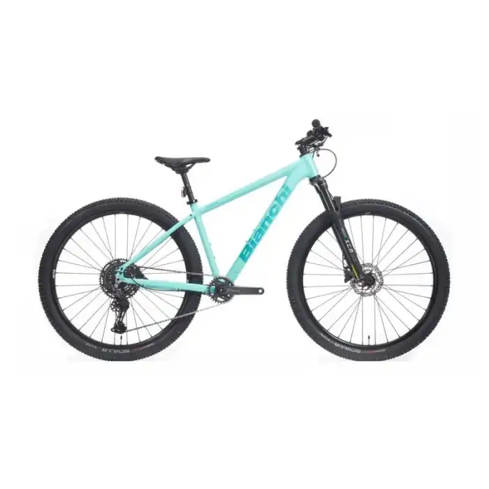 BIANCHI MAGMA COMP 9.1 CUES ERKEK DAĞ BİSİKLETİ 430H HD 29 JANT 10 VİTES CELESTE CELESTE