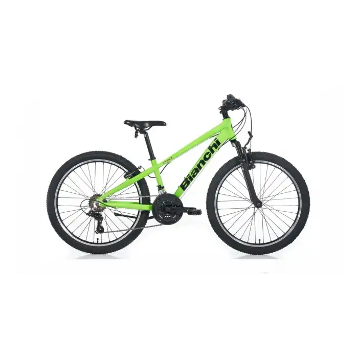 BIANCHI XR24.2 ERKEK DAĞ BİSİKLETİ 310H V 24 JANT 21 VİTES YEŞİL SİYAH