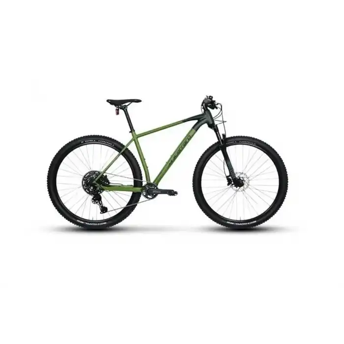 CARRARO BIG 910 ERKEK DAĞ BİSİKLETİ 530H HD 29 JANT 10 VİTES MAT YEŞİLİ SİYAH KOYU YEŞİL