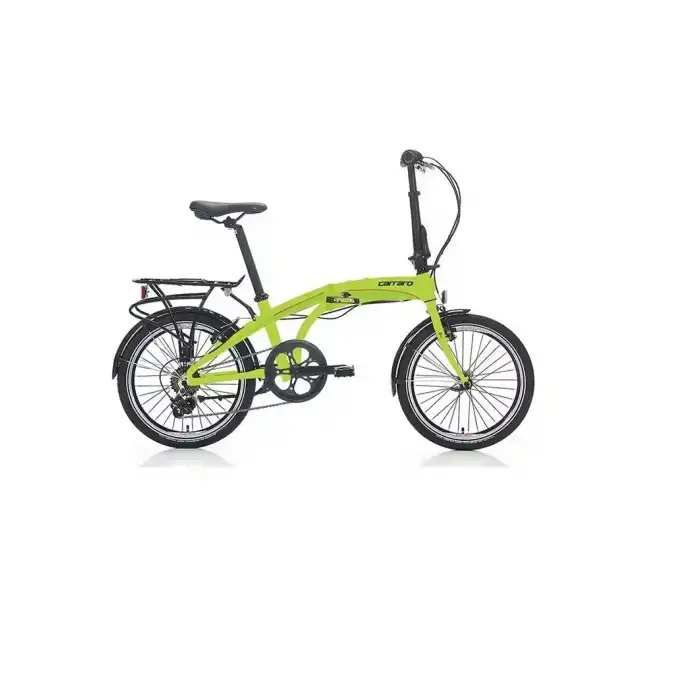 CARRARO FLEXI 106 KATLANIR BİSİKLET 320H V 20 JANT 6 VİTES LİME YEŞİL SİYAH KIRMIZI