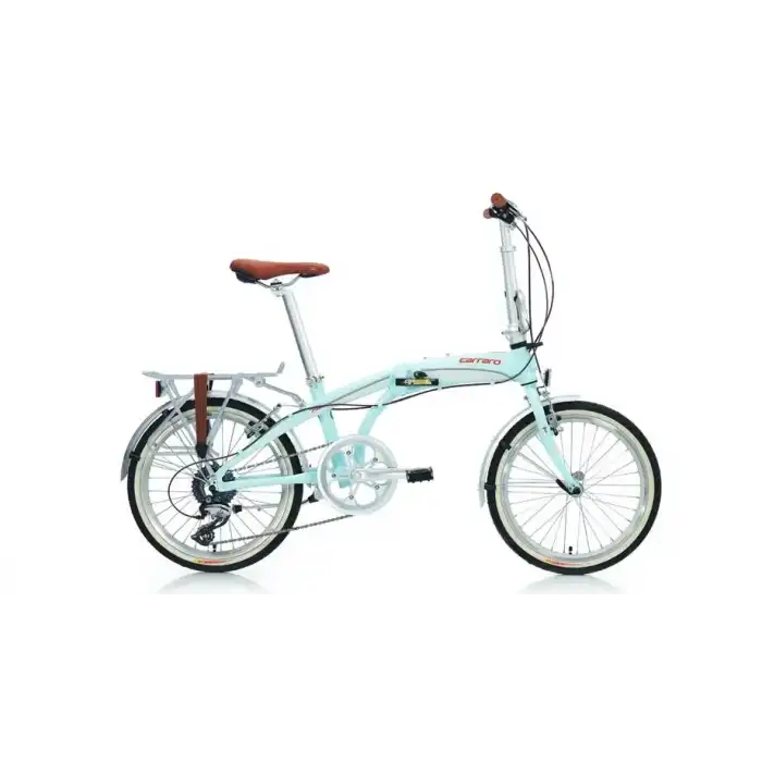 CARRARO FLEXI CLASSICO KATLANIR BİSİKLET 320H V 20 JANT 8 VİTES  PASTEL YEŞİL BEYAZ KIRMIZI YEŞİL