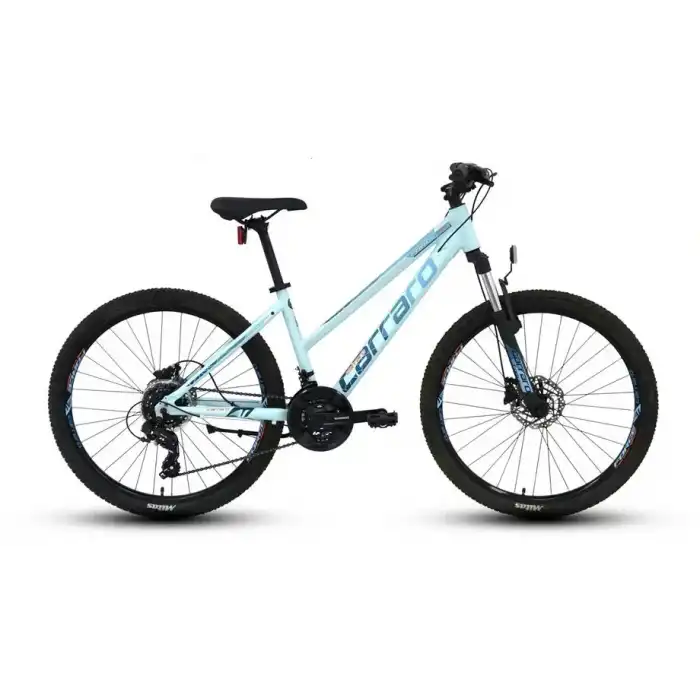 CARRARO FORCE 621 KADIN DAĞ BİSİKLETİ 430H HD 26 JANT 21 VİTES MAT CAM MAVİ TURUNCU