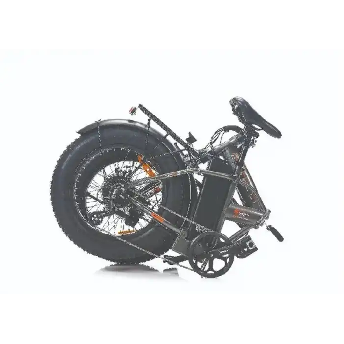 CORELLİ VONIQ FAT BIKE ELEKTRİKLİ KATLANIR BİSİKLET  42CM MD 20 JANT 8 VİTES GRİ