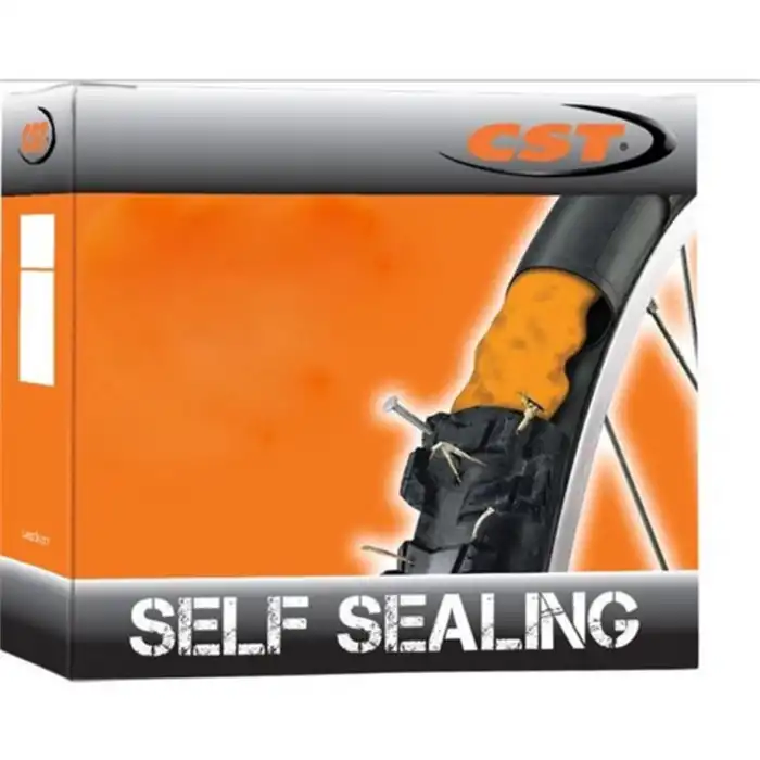 CST SIVILI 700X35/43C İÇ LASTİK  FV İNCE SİBOB 48MM SİYAH