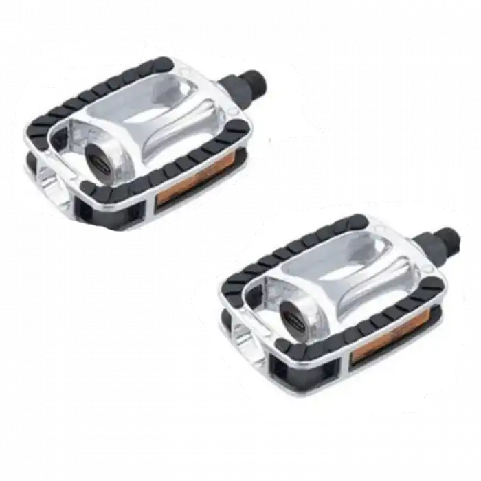 FORTE GT XBYC 1801 PEDAL REFLEKTÖRLÜ ALÜMİNYUM SİYAH