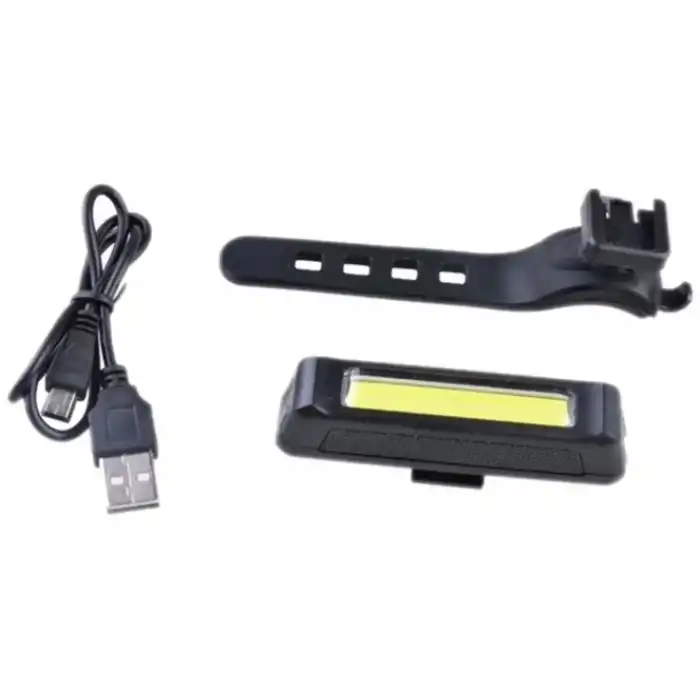 FORTE GT XBYC 6015 ÖN IŞIK USB SARJ 150 LÜMEN SİYAH