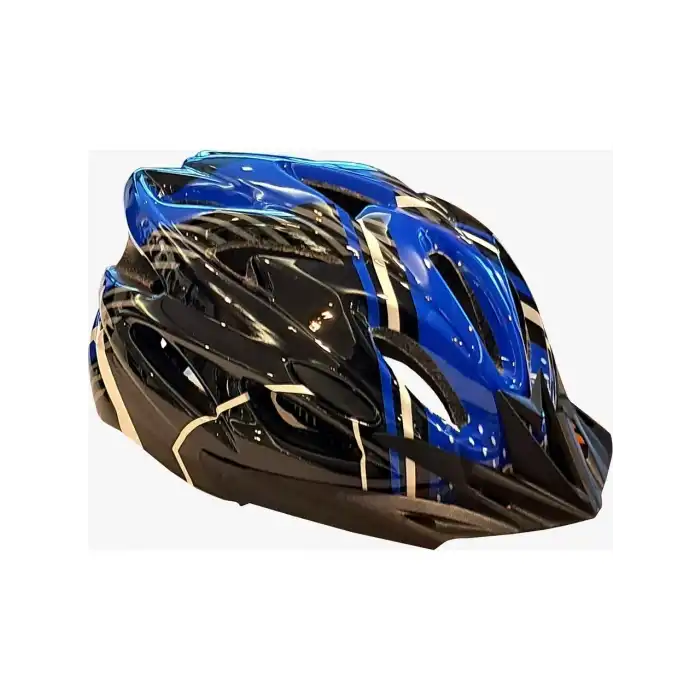 HATTRICK KS25 AYARLANABİLİR KASK HELMET MAVİ SİYAH( BLUE BLACK )