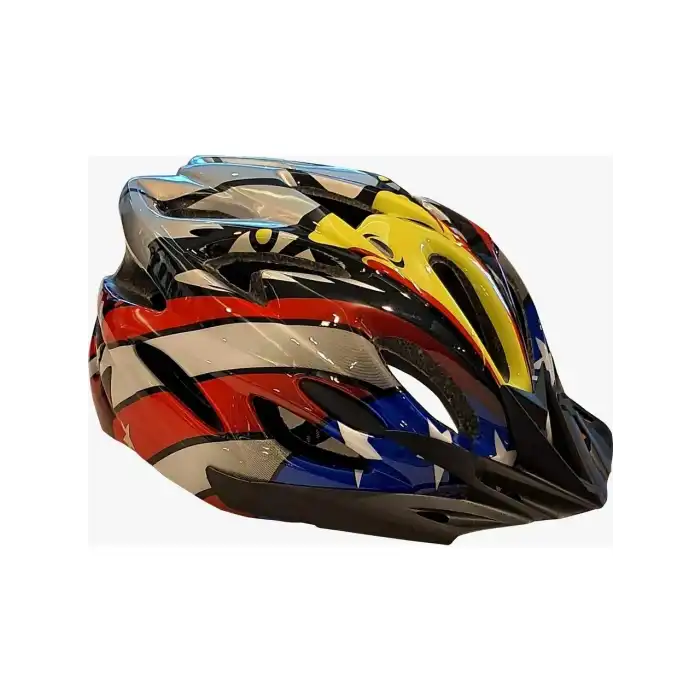 HATTRICK KS25 AYARLANABİLİR KASK HELMET RED MIX