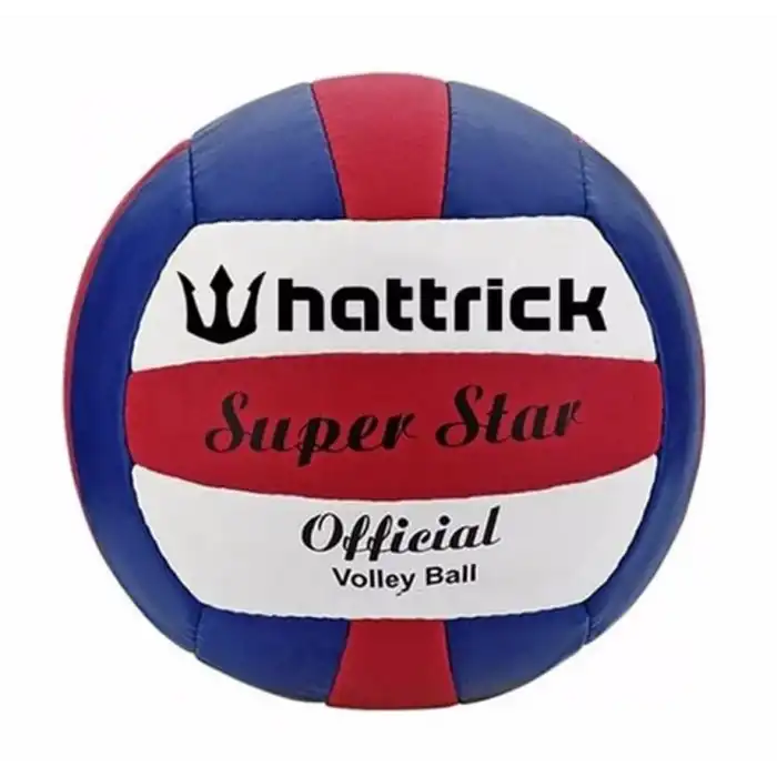 HATTRICK SUPERSTAR VOLEYBOL TOPU NO5 KIRMIZI LACİVERT BEYAZ