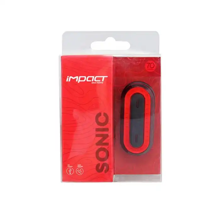 İMPACT STOP LAMBASI SONIC SARJLI STP-215