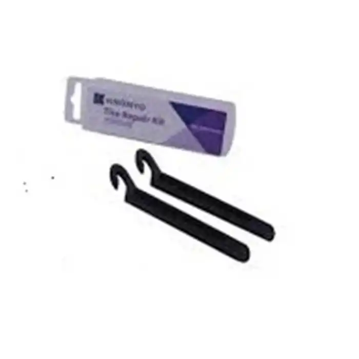 KRÖNYO BİSİKLET LEVYE PLASTİK 2 Lİ SİYAH